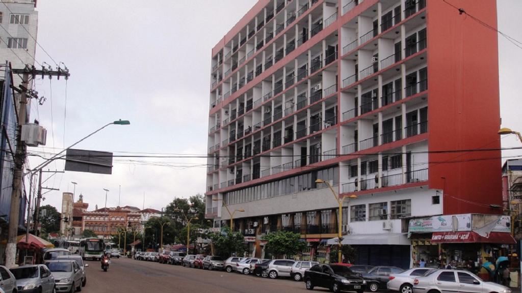 Ajuricaba Suítes 8 Manaus Exterior foto